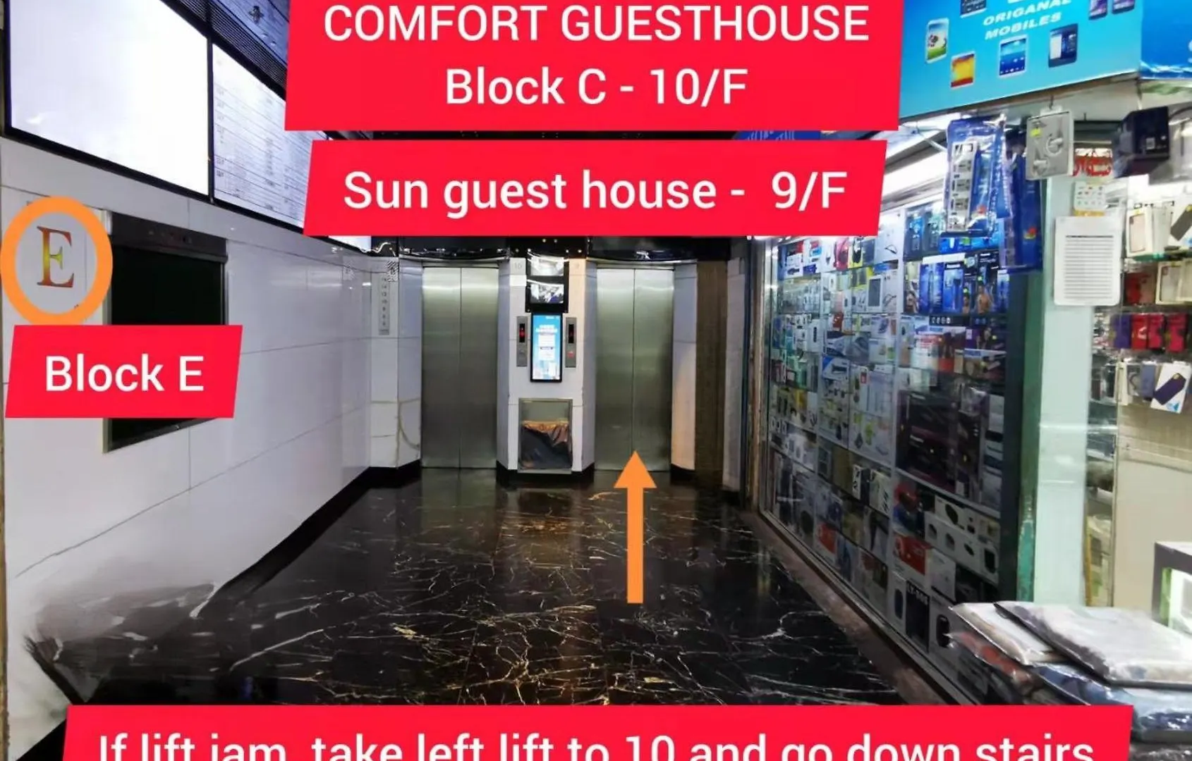 Sun Guest House Hongkong Čína